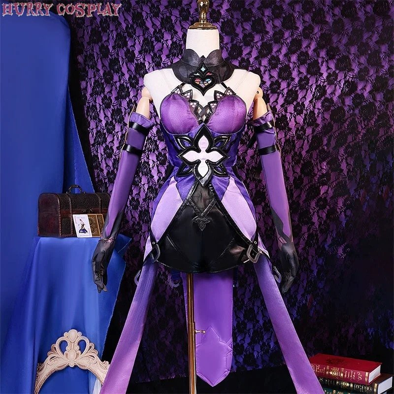 Game Cosplay,Honkai: Star Rail,Honkai Star Rail Black Swan Cosplay Costume